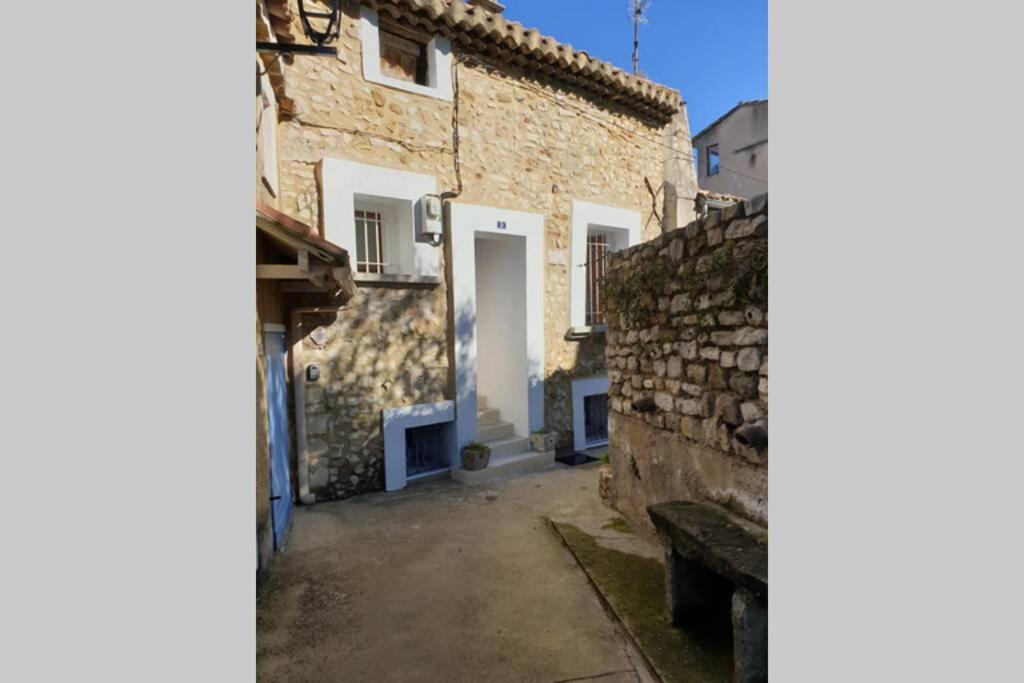 Gite De L'Eglise Sablet Exterior photo