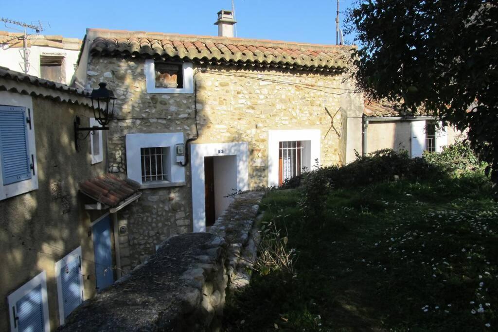 Gite De L'Eglise Sablet Exterior photo